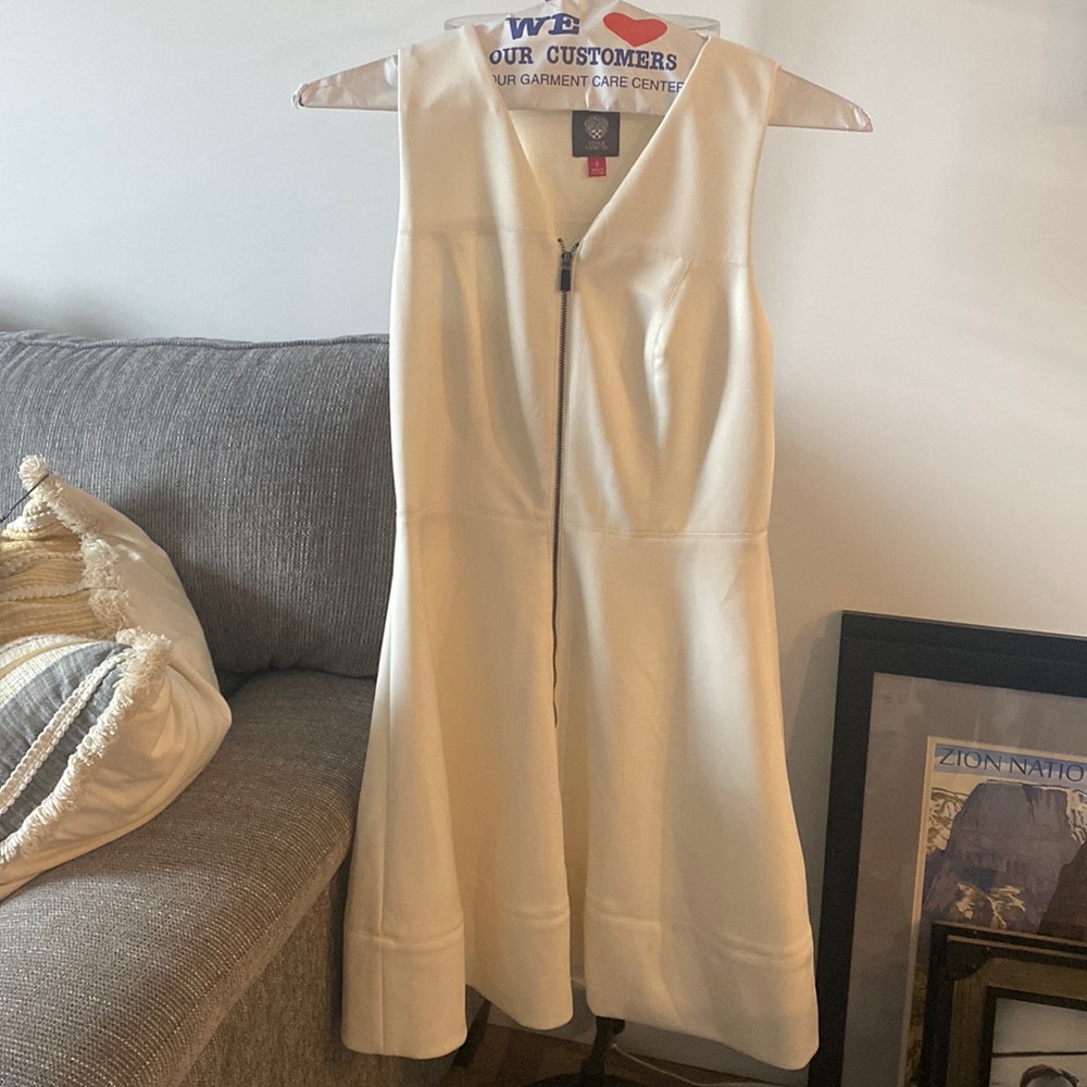 Vince Camuto white dress